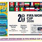fifa world cup lottery
